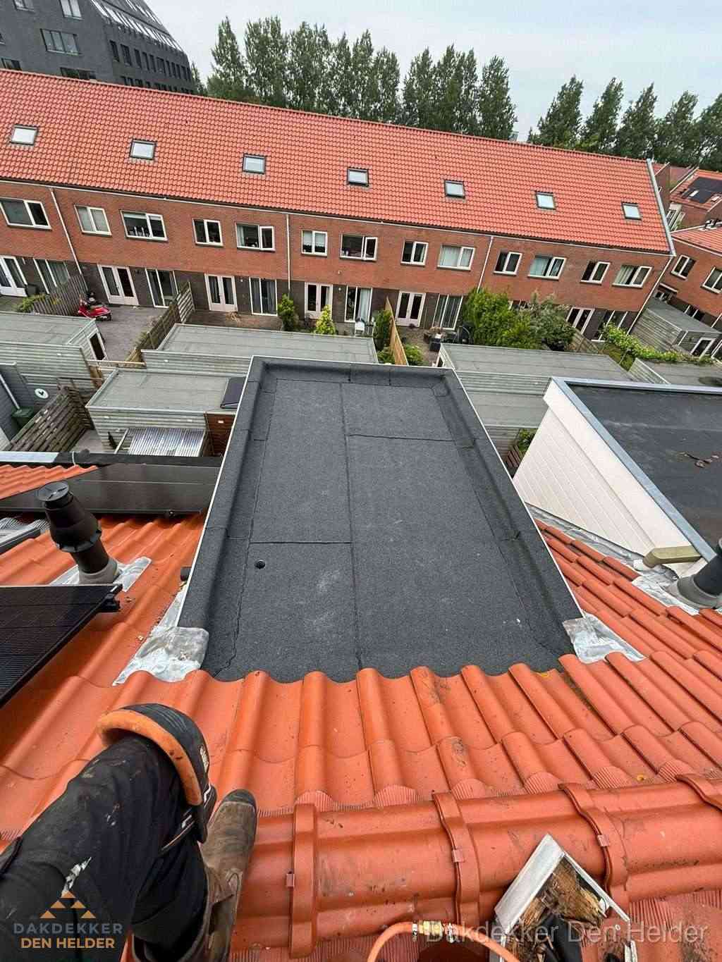 Bitumen Dak Reparatie Denhelder Bitumen Dak Reparatie Denhelder