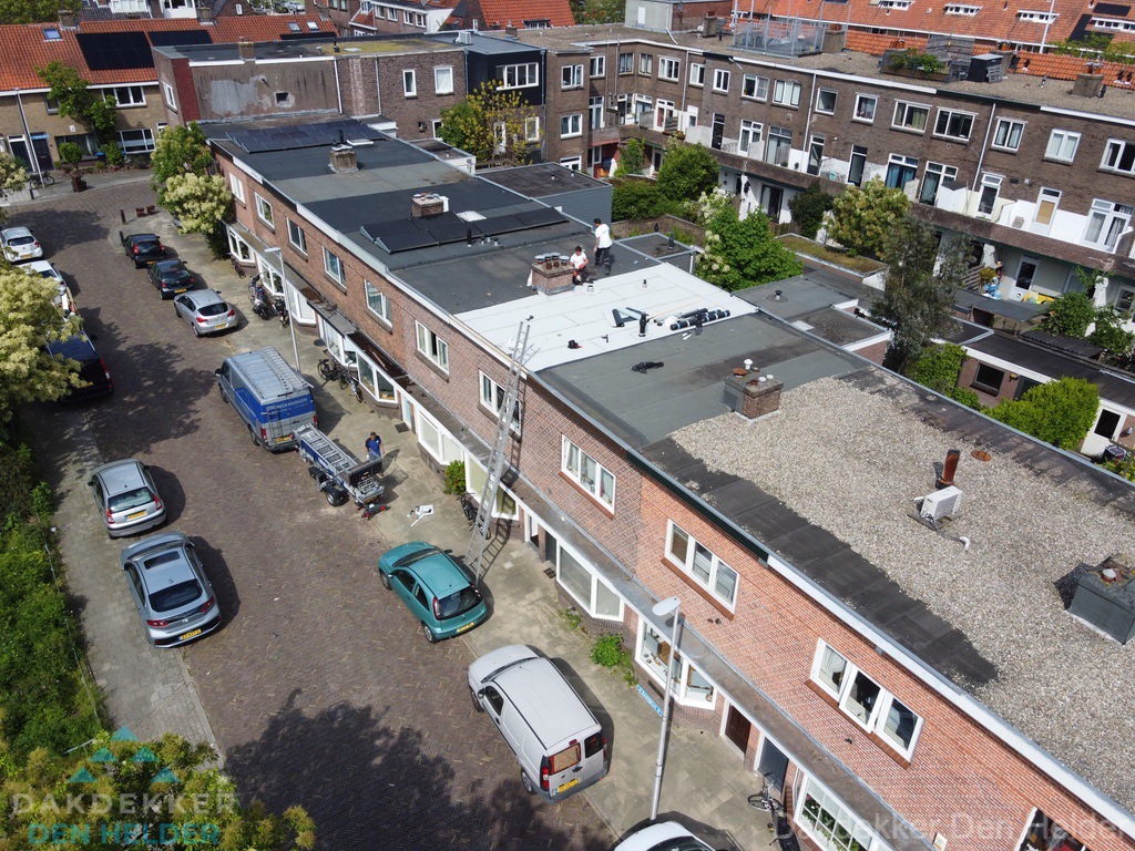 Dakbedekking Plat Dak Denhelder Dakbedekking Plat Dak Denhelder