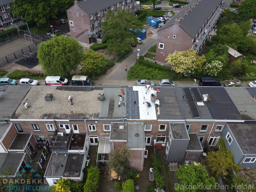 Dakinspectie In Denhelder Dakinspectie In Denhelder