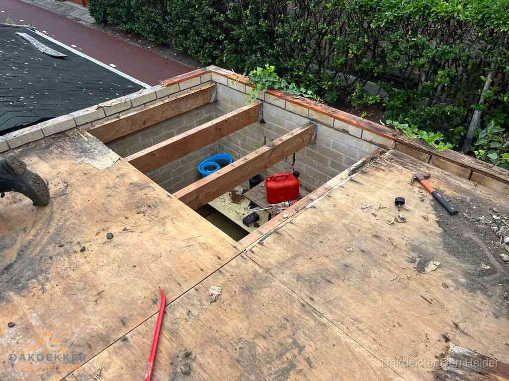 Plat Dak Vervangen Denhelder Plat Dak Vervangen Denhelder